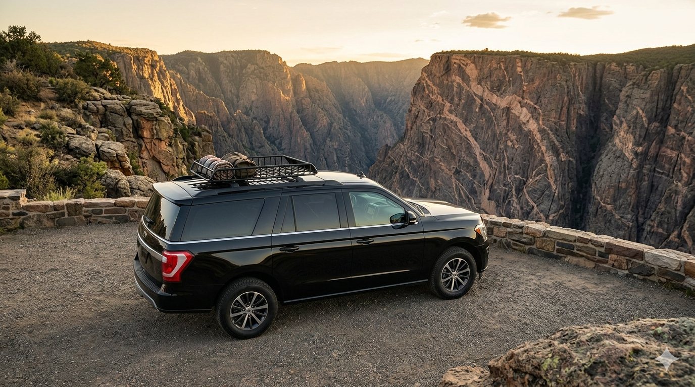 Private car service to Black Canyon of the Gunnison