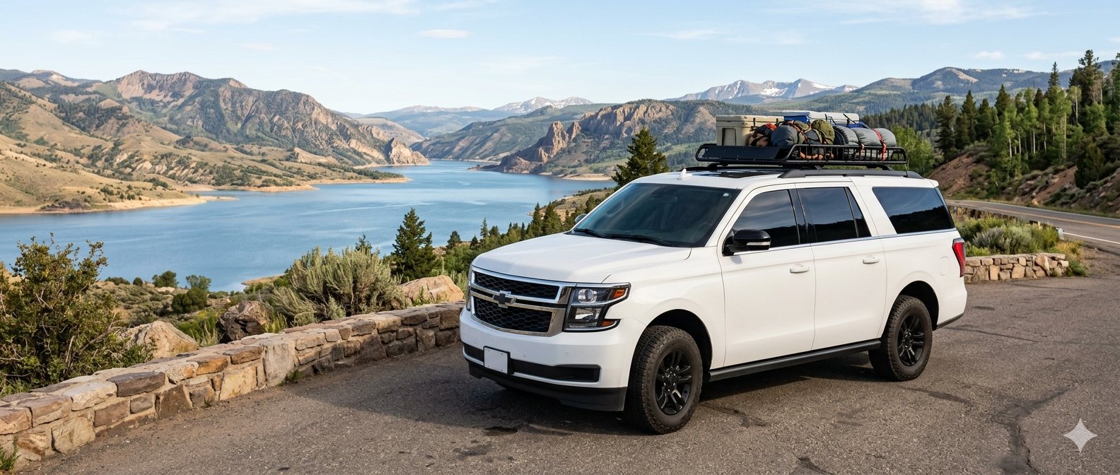 Private car service to Blue Mesa Reservoir